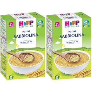 Trova prezzi di hipp pastina sabbiolina set da 2 2x320 g pappa e compra online