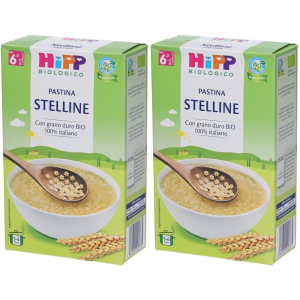 Trova prezzi di hipp pastina stelline 2x320 g pappa e compra online