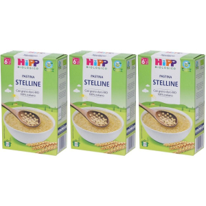 Trova prezzi di hipp pastina stelline 3x320 g pappa e compra online