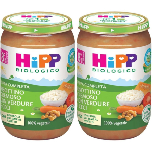 Trova prezzi di hipp risottino cremoso verdure ceci 220 g e compra online