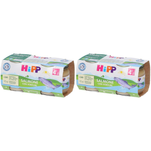 Trova prezzi di hipp salmone con verdure set da 2 2x2x80 g pappa e compra online