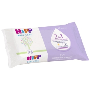 Trova prezzi di Hipp salviettine delicate & nutrienti per pelle delicata 48 pezzi e compra online