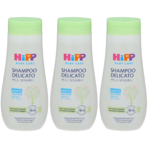 Trova prezzi di hipp shampoo delicato 3x200 ml e compra online