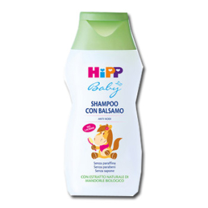 hipp shampoo districante 200ml bugiardino cod: 926231097 