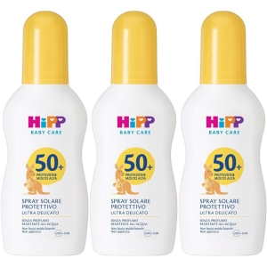 Trova prezzi di Hipp spray solare 3x150 ml e compra online