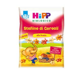 hipp stelline cereali frutta bugiardino cod: 977214220 