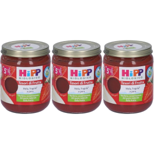 Trova prezzi di hipp tesori di frutta omogenizzato mela fragola e pera 160 g e compra online
