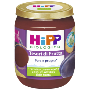 Trova prezzi di hipp tesori di frutta omogenizzato pera e prugna 160 g pappa e compra online