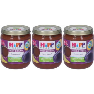Trova prezzi di hipp tesori di frutta omogenizzato pera e prugna 3x160 g e compra online