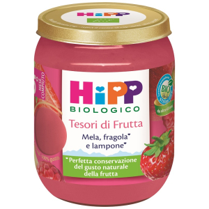 hipp tesori frutta mela/fra/la bugiardino cod: 987682921 