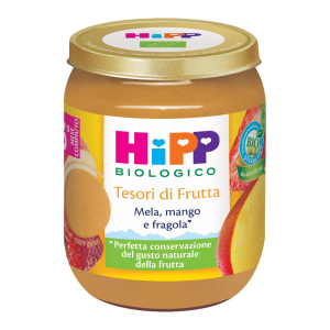 hipp tesori frutta mela/man/fr bugiardino cod: 987682945 