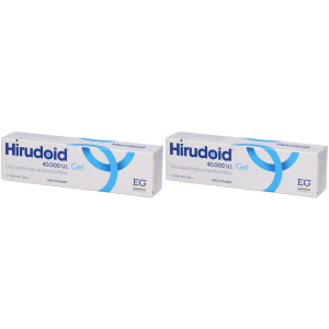 Trova prezzi di hirudoid 40.000 u.i. gel set da 2 2x100 g e compra online