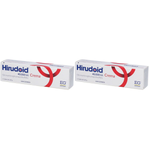 Trova prezzi di hirudoid crema 100 g 40.000 ui set da 2 2x100 crema e compra online