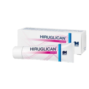 hiruglican crema 50g bugiardino cod: 974763056 