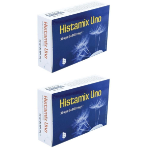Trova prezzi di histamix uno 30 capsule 800 mg 2x30 pz compresse e compra online