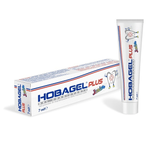 Trova prezzi di hobagel plus junior gel coadiuvante per la riepitelizzazione mucosa orale 7ml e compra online