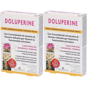 Trova prezzi di holistica doluperine 32 capsule 2x32 pz e compra online