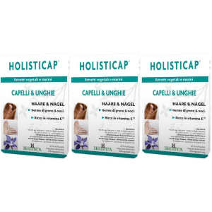 Trova prezzi di holisticap holistica 60 capsule 3x60 pz e compra online