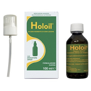 holoil formulazione oleosa 100 bugiardino cod: 921234112 