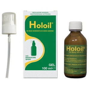 holoil gel spray 100ml bugiardino cod: 921234148 