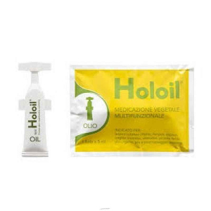 holoil olio monodose richiud 5ml bugiardino cod: 971093493 