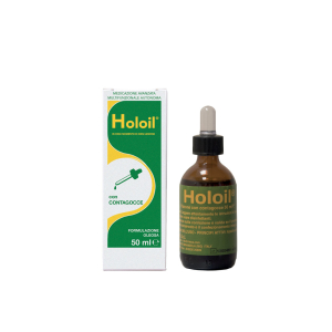 holoil soluzione oleosa 50ml bugiardino cod: 921234136 