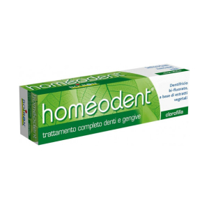 homeodent dentifricio clorofil nf bugiardino cod: 980628034 