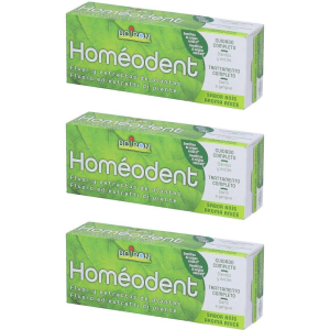 Trova prezzi di homéodent dentifricio 3x75 ml e compra online