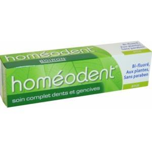 homeodent dentifricio al gusto di anice 75 ml bugiardino cod: 909475459 