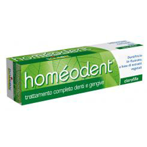 homeodent dentifricio al gusto di clorofilla bugiardino cod: 908763079 