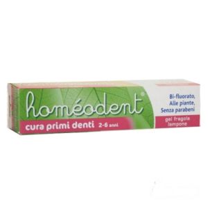 homeodent dentifricio per mabini al gusto di bugiardino cod: 909020265 