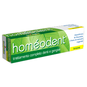 homeodent dentifricio al gusto di limone 75 bugiardino cod: 909475461 