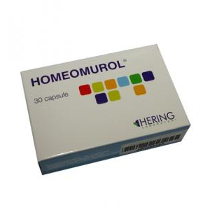 homeomurol 30 capsule 450mg bugiardino cod: 800473934 