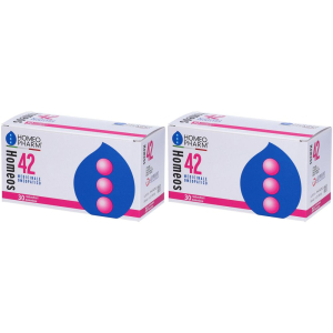 Trova prezzi di homeopharm homeos 42 set da 2 2x30 pz fiale e compra online