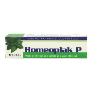 homeoplak dentifricio clorofilla 75 bugiardino cod: 900584588 