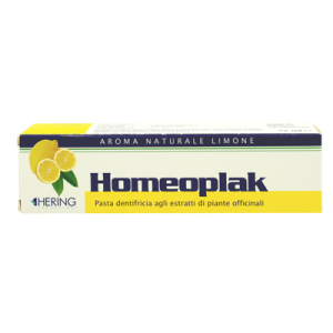 homeoplak dentifricio limone 75ml bugiardino cod: 981257239 