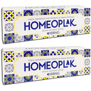 Trova prezzi di homeoplak dentifricio limone 75 ml e compra online