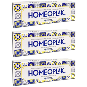 Trova prezzi di homeoplak dentifricio limone 75 ml e compra online