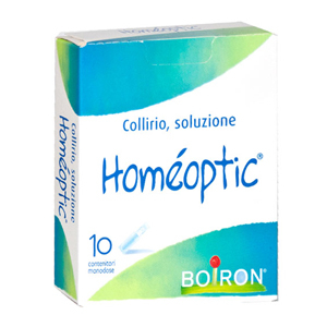 homeoptic collirio monodose 10 flaconcini bugiardino cod: 802288353 