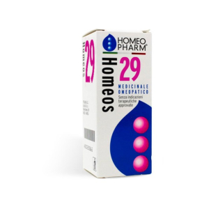 homeos 29 gocce 50ml bugiardino cod: 800220826 