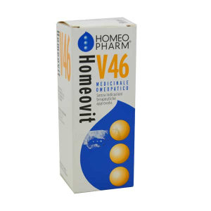 homeovit v46 gocce 50ml bugiardino cod: 800342495 