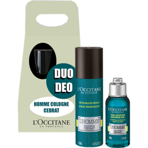 Homme cologne cedrat kit 2018