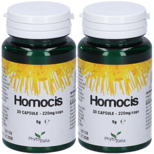 Trova prezzi di homocys 30 capsule 2x30 g e compra online