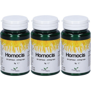 Trova prezzi di homocys 30 capsule 3x30 g e compra online