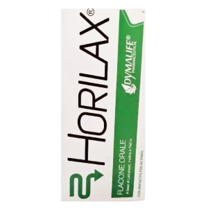 Horilax forte - complemento alimentare con inulina, lattulosio e estratti vegetali - 300 ml