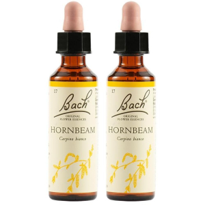 Trova prezzi di hornbeam bach orig 20ml 2x20 ml gocce orali e compra online