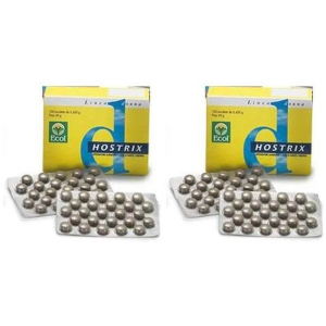 Trova prezzi di hostrix 100 tavolette 0,44g 776 2x100 pz compresse e compra online