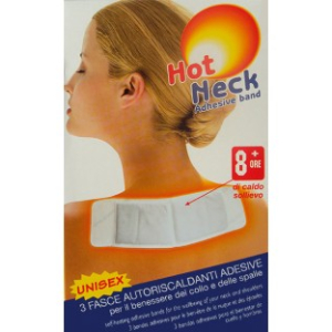 hot neck fasce adesive 3 pezzi bugiardino cod: 924549429 