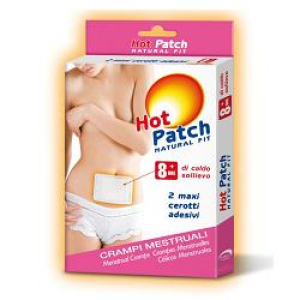 hot patch natural fit cerotti contro dolori bugiardino cod: 913751576 