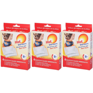 Trova prezzi di hot warmers neck buste caldo immediato ricarica 3x1 st e compra online